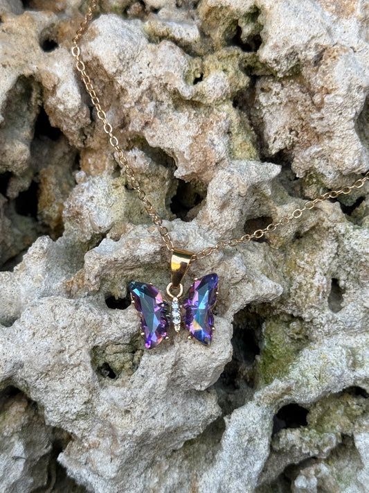 Twinkle Butterfly Charm