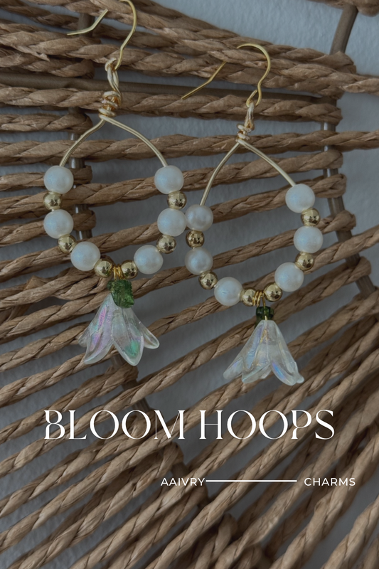 Bloom Hoops