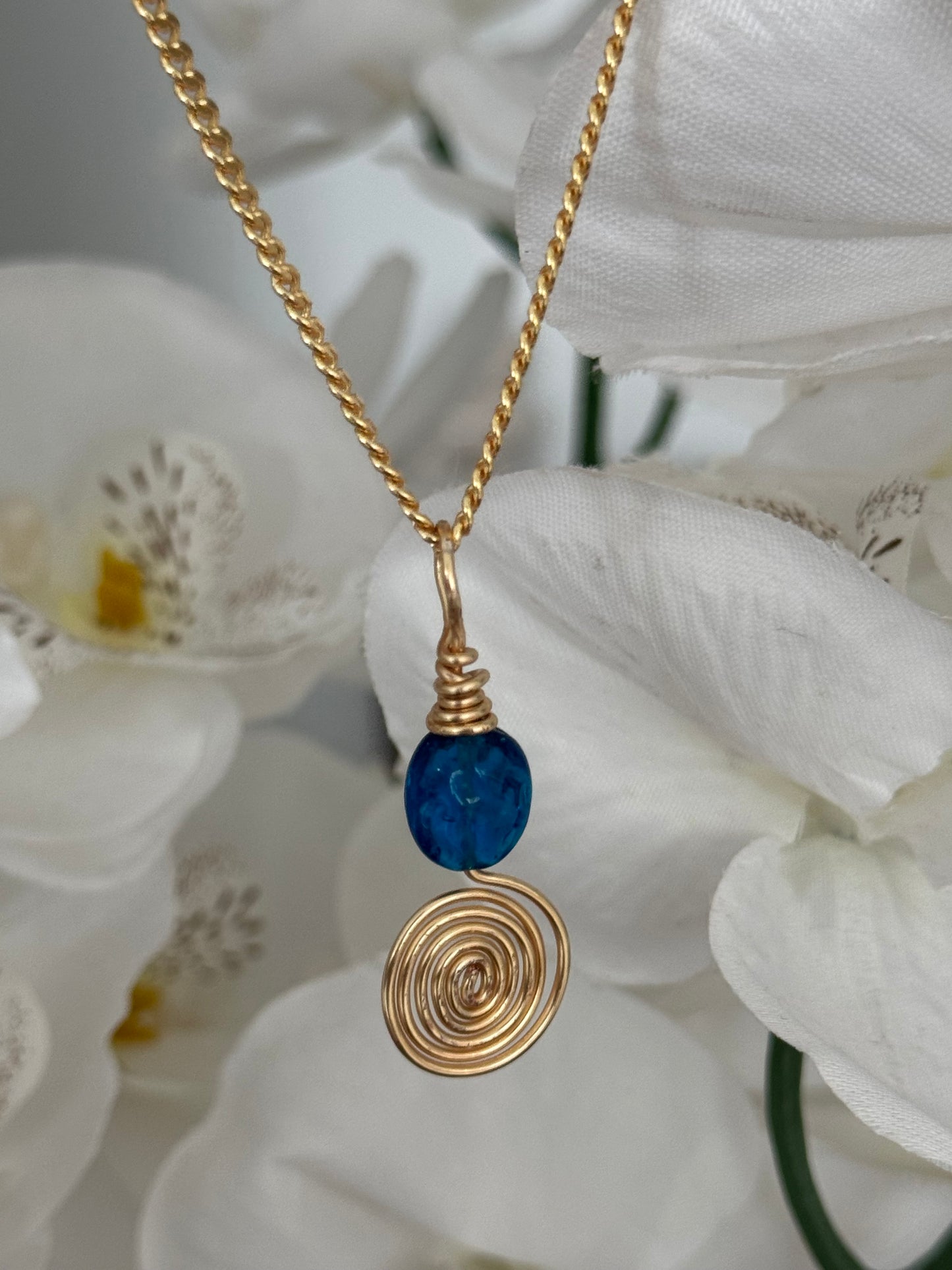 Ocean Spiral Pendant